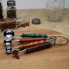 Penn State Industries PKMSPN Measuring Spoon Set Kit Woodturning Project (1pack)