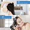 Tricentric Hair Scalp Massager Hair Growth - Soft Scalp Scrubber Hair Massager for Hair Growth Curly & Straight Hairs, Use Head Scrubber for Washing Hair Wet & Dry - Shampoo Massager & Hair Scrubber