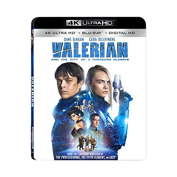 Valerian and the City of A Thousand Planets [4K Ultra HD + Blu-Ray] [4K UHD]