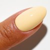 DND Gel Polish Set - 1 each of Gel Polish and Nail Polish, 2509 Gimmie’ Butter, 0.5 Fl Oz