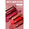 IMGDD Matte Liquid Lipstick, Matte Velvet Lip Gloss, High Pigmented Lip Stain Tint Makeup, Long Lasting Waterproof Non-Stick Cup Not Fade Lip Blam, Lip Makeup Gift for Women (02)