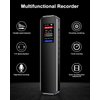 32GB Digital Voice Recorder for Lectures Meetings - Voice Activated Recorder with 2324 Hours Capacity Sound Audio Recorder Dictaphone Recording Device with Playback,MP3 Player,Variable Speed,Password