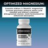 MYOXCIENCE Optimized Magnesium 3 Forms of Magnesium Glycinate, Taurate (as ATAmag®) and Malate to Support Stress Relief and Sleep