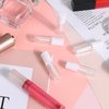 JJUNW 10pcs Empty Lip Gloss Tubes, 1.2ml Mini Refillable Cosmetic Containers Bottles Lip Balm Bottles Lipgloss Dispenser for Lipstick Samples, Lip Balms