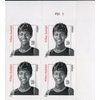 Wilma Rudolph ~ Black Heritage ~ Distinguished Americans Series ~ Runner ~ Sprinter #3422 Plate Block of 4 x 23¢ US Postage Stamps
