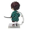 Good Smile Demon Slayer: Kimetsu no Yaiba: Tanjiro Kamado Nendoroid Doll Action Figure, Multicolor