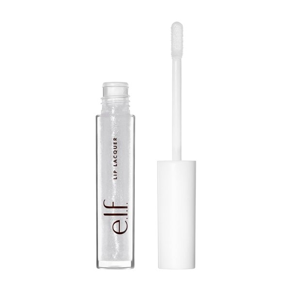 e.l.f., Lip Lacquer, Moisturizing, Shiny, Non-Sticky, Long Lasting, Provides Maximum Color, Glides On, Bubbles, 0.08 Fl Oz