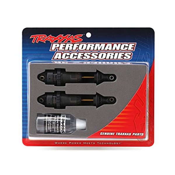 Traxxas 7461X Hard-Anodized GTR Shocks with PTFE-Coated Bodies & TiN Shafts (pair)