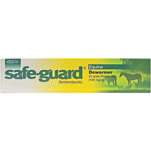 Safeguard Horse Dewormer - 25 Gm