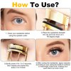 Eyelash Curler with Comb for Hooded Eyes,Euramerican,Asian, Jpanese C-curl, 2 Packs Eyelash Curler Refill Pads Compatible with Shiseido,Tweezerman,Shu uemura,Kevyn Aucoin,e.l.f
