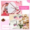 30 Pieces Cowgirl Bachelorette Party Hair Ties Last Rodeo Bachelorette Party Favors Bride Bridesmaid Gifts Hair Ties Cards Disco and Cowgirl Bachelorette Theme Party Gift Supplies, 3 Styles
