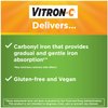 Vitron-C High Potency Iron Supplement with 125 mg Vitamin C, 60 Count