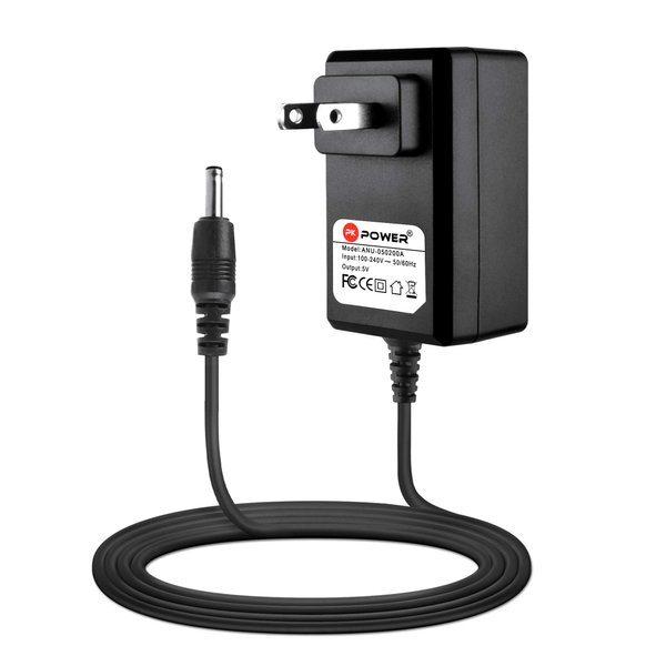 PKPOWER AC Adapter Compatible with Remington Shaver PG525 PG6135 PG6145 PG-6145 PG6155 PG-6155 PG6025 PG6060, Power Supply for MB-4020 MB4020 PR6125 PG6137 PR-6125 PG-6137 RP00235 Power Cord