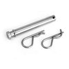 LFPartS 5/8 Inches Diameter Stainless Steel Trailer Hitch Pin Keeper Grip Clip Kit (Will Fit 2.5" receivers)