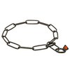 Herm Sprenger Black Stainless Steel Chain Collar for German Shepherd with Long Links - 3 mm x 21 Inches