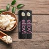 Ellovi Natural Lip Butter Lip Balm - Original - Pure Enough to Eat - Made With Just 6 Vegan Ingredients - Moisturizing Lip Care for All Day Hydration (2-Pack)