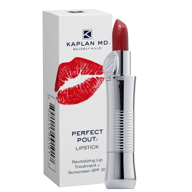 KAPLANMD Perfect Pout SPF Lipstick – Anti-Aging Lipstick with SPF 30 ...