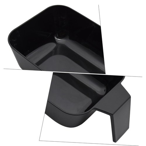 Beatifufu 2pcs Baked Oil Bowl Diy Mixing Tint Bowl Hair Color Bowl Salon Supplies Hair Dying Bowl Hair Coloring Bowl Hair Salon Tool Bowl for Hair Dying Hairdressing Tool Hair Dye