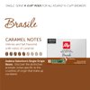 Illy Coffee K Cups - Coffee Pods For Keurig Coffee Maker – Brasile Bold Roast – Notes of Caramel – Intense & Full-Flavored Flavor Pods of Coffee - No Preservatives – 10 Count