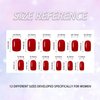 Short Press on Nails Square Acrylic Nails Press ons Cute Pink White Gradient Fake Nails with Rhinestones Designs Full Cover Glue on Nails Gloss Artificial Stick on Nails for Women 24 Pcs