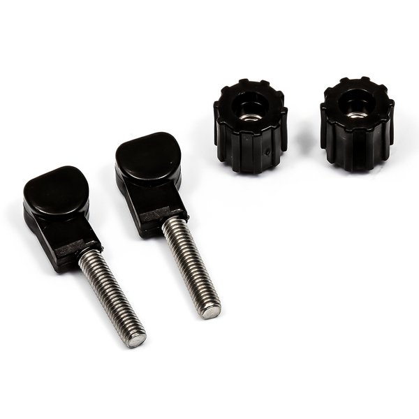 Camco 40547 Thumbscrew & Nut for 40543 Tank Cover, Black