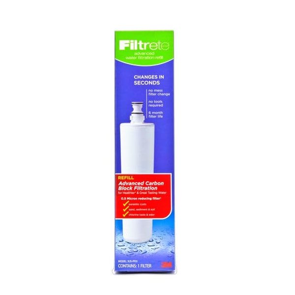 Filtrete by 3M 3US-PF01 Professional Faucet Water Replacement Filter Cartridge