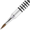 Brccee AC 3D Nail Art Brush Pure Non-Slip Handle Acrylic Nail Art Brush Sculpture Brush for Acrylic Powder (Size 5)