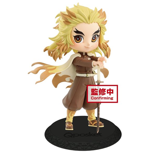 Banpresto Demon Slayer: Kimetsu no Yaiba Q posket-KYOJURO RENGOKU-(ver.B)