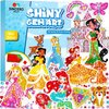 sinceroduct Diamond Art Kits for Kids with 6 Princess and Animals Stickers, 3 Gem Art Keychains and Suncatchers, Make Your Own Arts & Crafts, Christmas and Birthday Gifts for Girls Aged 4-8+