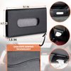 Car Visor Tissue Holder - Car Napkin Holder Car Tissue Holder Sun Visor Tissue Holder for Car Tissue Holder for Car Visor Organizer - Car Tissue Holder Visor Tissue Holder in Car Tissue Case