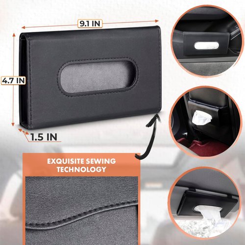 Car Visor Tissue Holder - Car Napkin Holder Car Tissue Holder Sun Visor Tissue Holder for Car Tissue Holder for Car Visor Organizer - Car Tissue Holder Visor Tissue Holder in Car Tissue Case