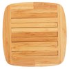 Totally Bamboo Expandable Bamboo Trivet, 8.75" by 8.75", Brown