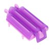 Hair Perm Rods Hair Curlers Rollers, 45 pcs Salon Perm Rod Bands Perm Rod Hair Roller Curling Hairdressing Styling Tool, Hairstyle for Salon Barber Home