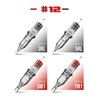 Wormhole Tattoo Cartridge Needles 20pcs Mixed Cartridge Needles 3RL 5RL 5M1 7M1 Tattoo Cartridges Professional Disposable Tattoo Needle Cartridge Sterilized Tattoo Needles Safe Cartridge Needles