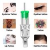 Autdor Tattoo Needles Cartridge - 100Pcs Mixed Tattoo Cartridge Needles Round Liner Shader Flat Magnum 3RL 5RL 7RL 9RL 3RS 5RS 7RS 9RS 5M1 7M1 for Tattoo Machine Tattoo Supplies (RL/RS/M1/RM-120PCS)