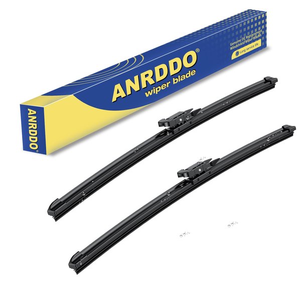 2 wipers Factory Replacement For 2007-2020 Toyota Tundra 2008-2020 Toyota Sequoia Original Equipment Replacement Windshield Wiper Blades Set - 26"+23" Pinch Tab (Set of 2) Not for J Hook