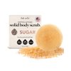 Kitsch Exfoliating Sugar Body Scrub Bar - Soap Bar for Smooth, Hydrated & Glowing Skin | Made in US | Natural Exfoliating Bar Soap for Men & Women with Sugar Scent | Sulfate Free & Paraben Free, 4 oz