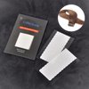 coloryoung 120 Pieces Hair Extension Tape 0.8cm x 4cm Double Sided Tape in Tape Replacement for Tape in Hair Extension(White)