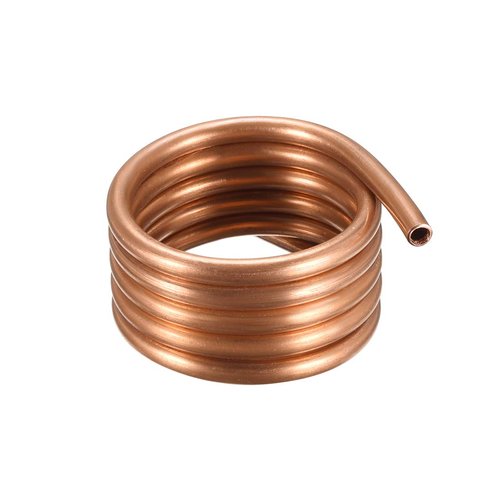 uxcell RC Boat Brush Motor Water Cooling Jacket Copper Water Cooling Ring for 540 550 Brush Motor Parts