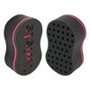 Beauty7 Magic Barber Sponge Hair Brush for Twists, Afros, Coils, Dreadlocks (1 PC)