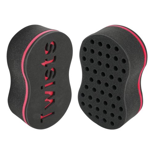 Beauty7 Magic Barber Sponge Hair Brush for Twists, Afros, Coils, Dreadlocks (1 PC)
