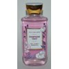 Bath and Body Works White Barn Champagne Toast Shower Gel 10 Ounce Pink Floral Bottle