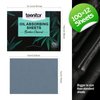Teenitor 1200 Sheets Natural Blotting Paper for Oily Skin with Bamboo Charcoal, Oil Blotting Sheets for Face, Makeup Blotting Paper, 3 7/8" and 2.75"
