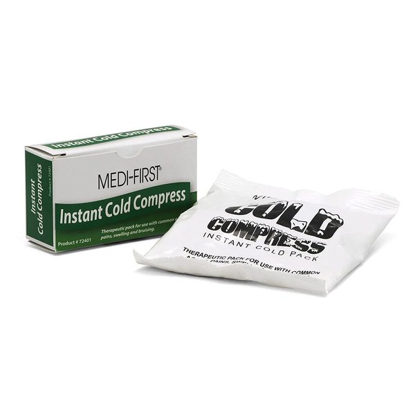 Medique Products 72401 Disposable Instant Cold Pack, 4" x 6"
