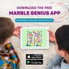 Marble Genius Automatic Chain Lift - The Perfect Marble Run Accessory Add-On Set for Creating Exciting Mazes, Tracks, and Races - Endless Fun, and Creativity, Experience The Thrills of Marble Racing