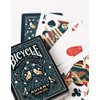Bicycle Aviary Playing Cards, Teal