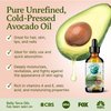Premium Avocado Oil for Hair and Skin – 1 Gallon, Vitamin-Rich, Skin & Hair Enhancer, Non-Greasy, Deeply Moisturizing. Bella Terra Oils