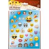 Emoji Sticker Sheets - Assorted Designs, 4 Pcs