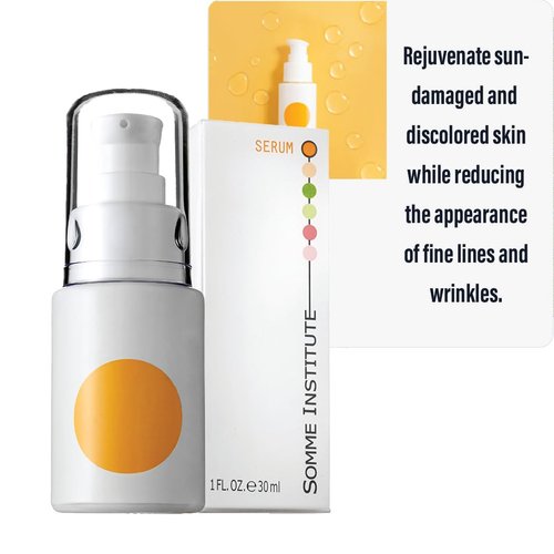 Anti-Aging Vitamin C Serum with MDT5™ | Brightening Facial Serum | Somme Institute Skincare for Even Skin Tone | Collagen Production, Remove Fine Lines, Wrinkles, Hyperpigmentation | 1 Fl Oz