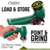 Mamba Original V2 1g Green Electric Portable Herb Grinder. USB Powered Essential Kitchen Mill for Grinding